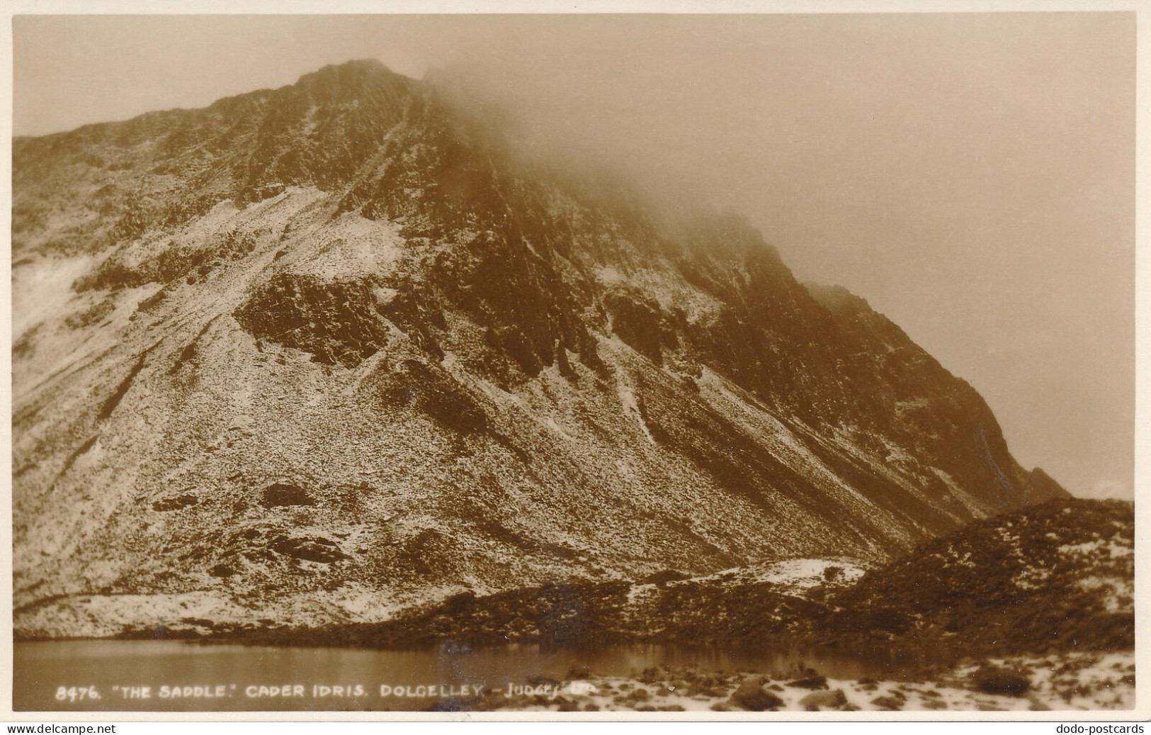 PC42228 The Saddle. Cader Idris. Dolgelley. Judges Ltd No 8476 - Welt