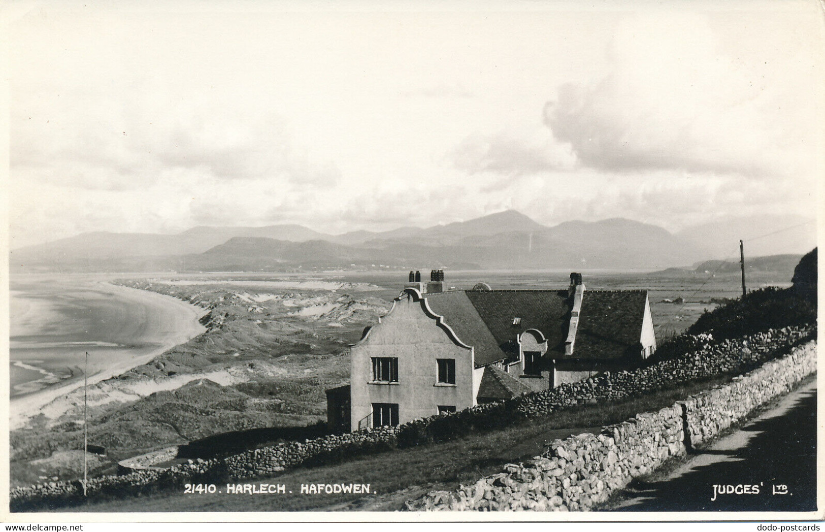 PC41448 Harlech. Hafodwen. Judges Ltd. No 21410 - Welt