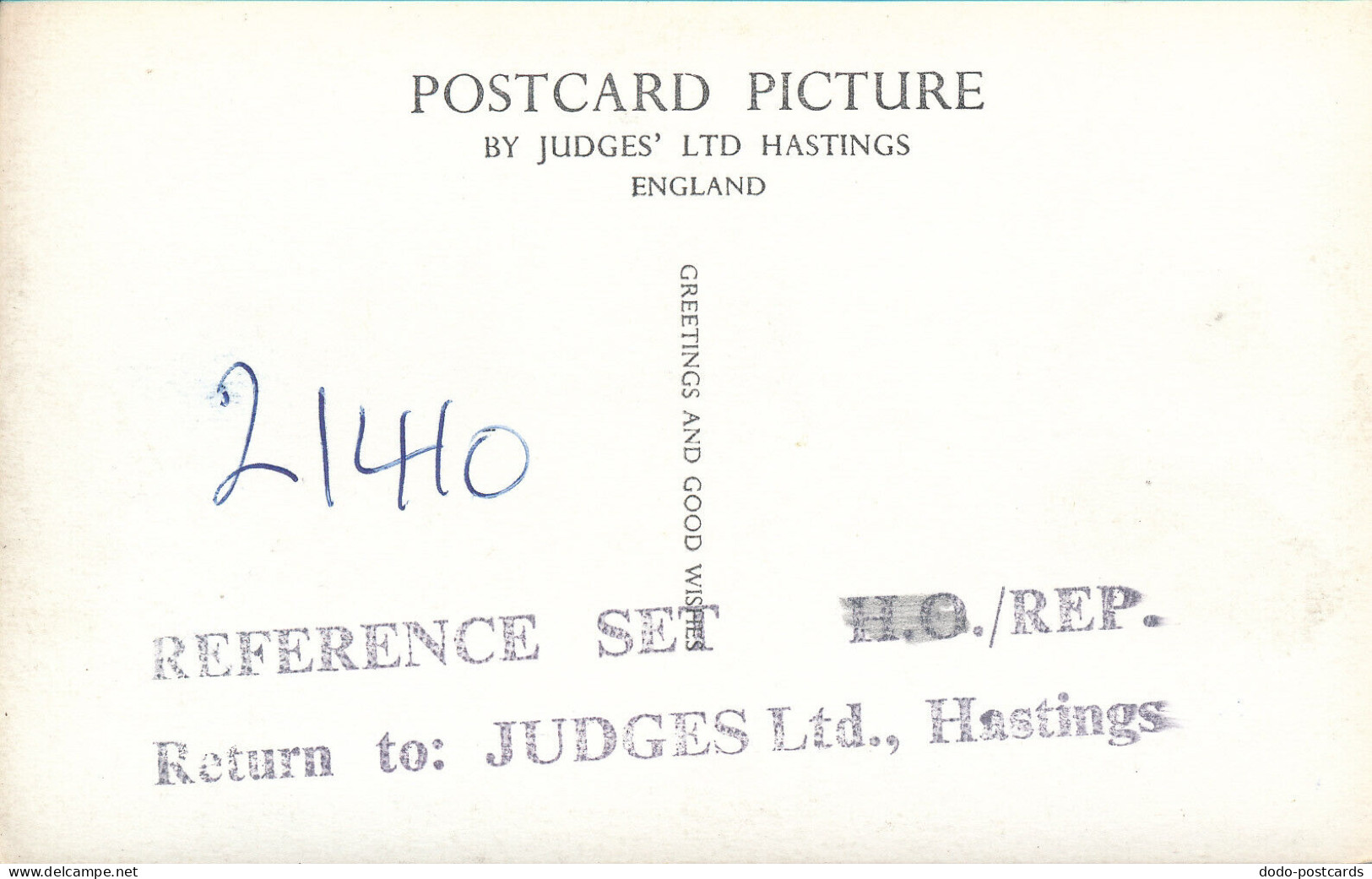 PC41448 Harlech. Hafodwen. Judges Ltd. No 21410 - Welt