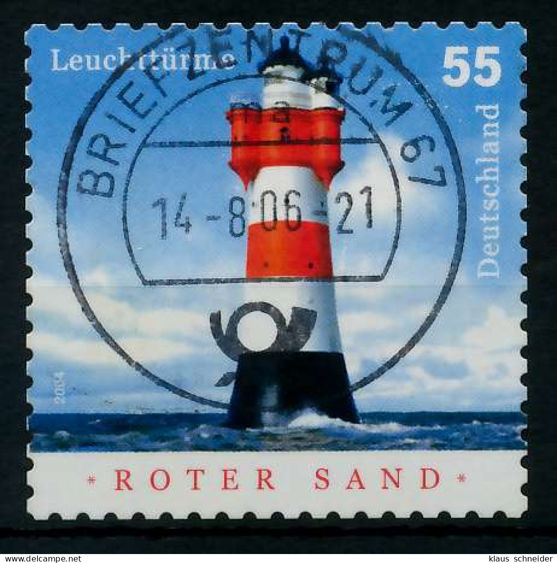 BRD 2004 Nr 2413 Zentrisch Gestempelt X776E46 - Used Stamps