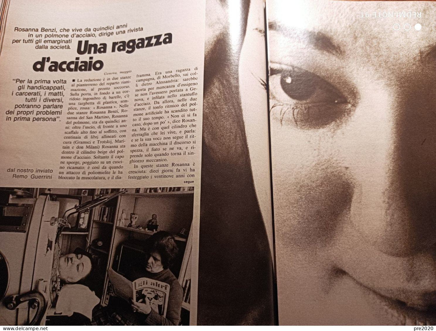 EPOCA 1977 CIRIE’ ROSANNA BENZI MIA MARTINI - Sonstige & Ohne Zuordnung