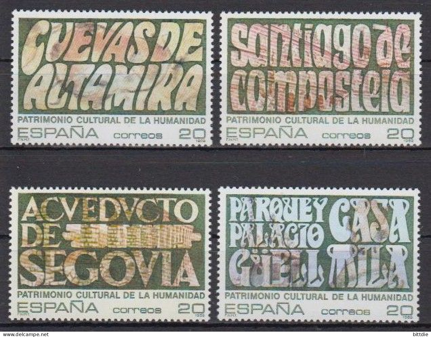 Spanien  2918/21 , Xx   (A6.1666) - Unused Stamps