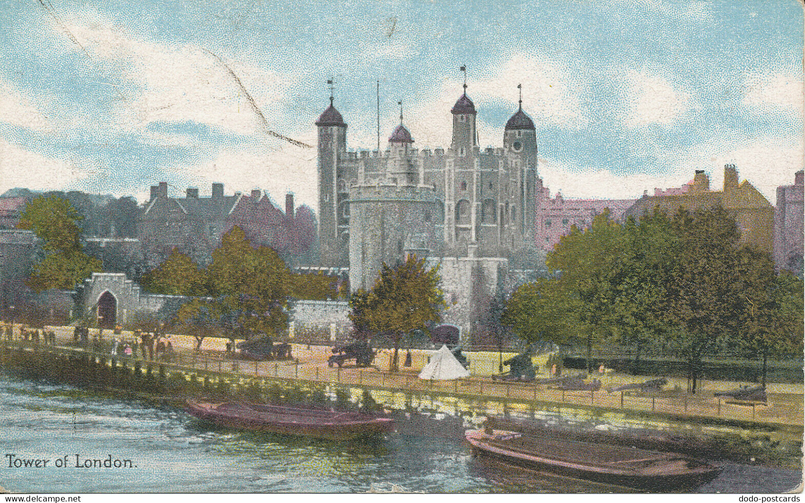 PC44100 Tower Of London. 1909 - Andere & Zonder Classificatie