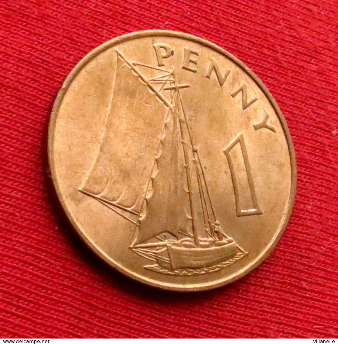Gambia 1 Penny 1966 Gambie #0  W ºº - Gambia