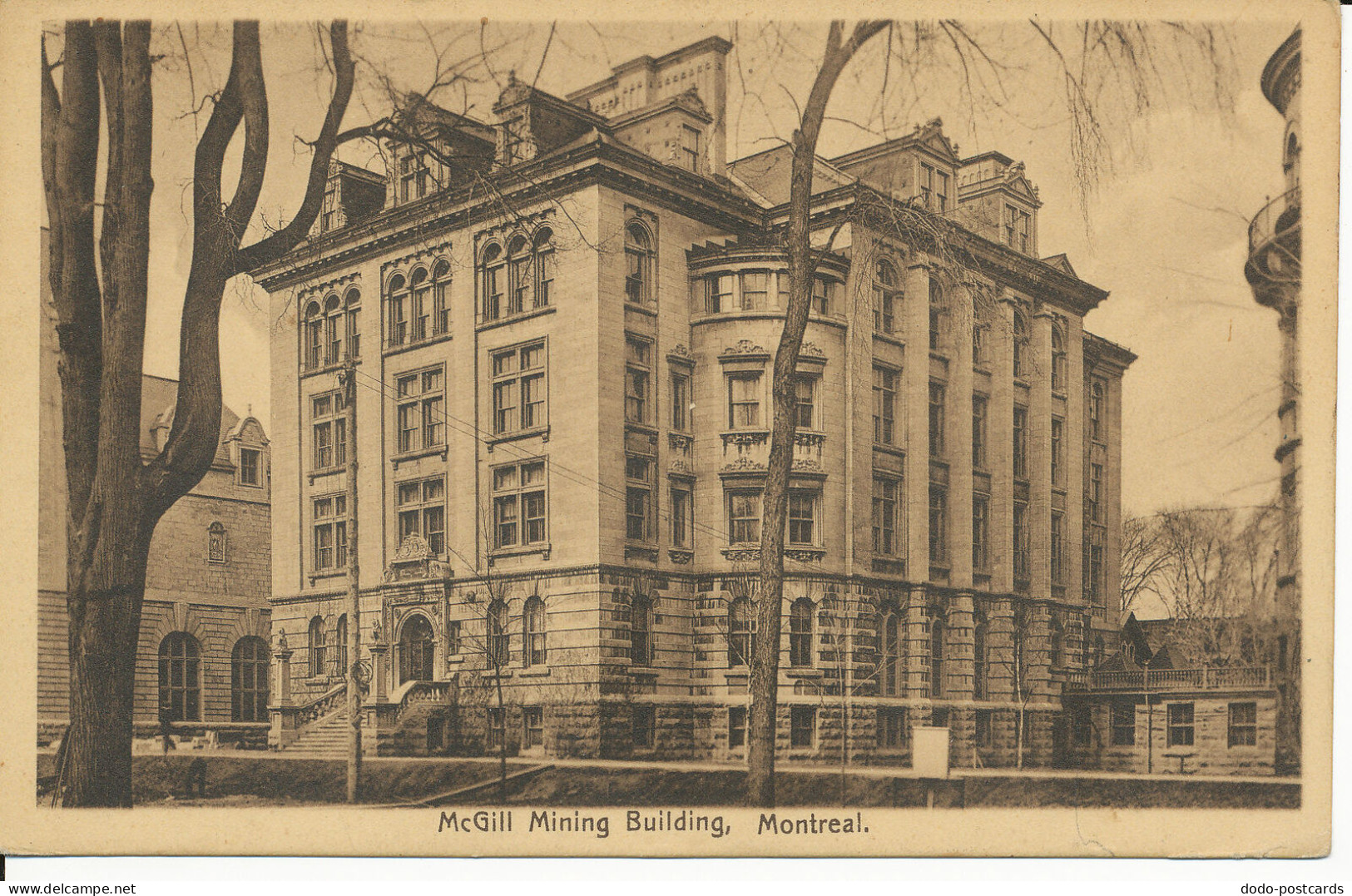 PC38466 McGill Mining Building. Montreal. B. Hopkins - Mundo