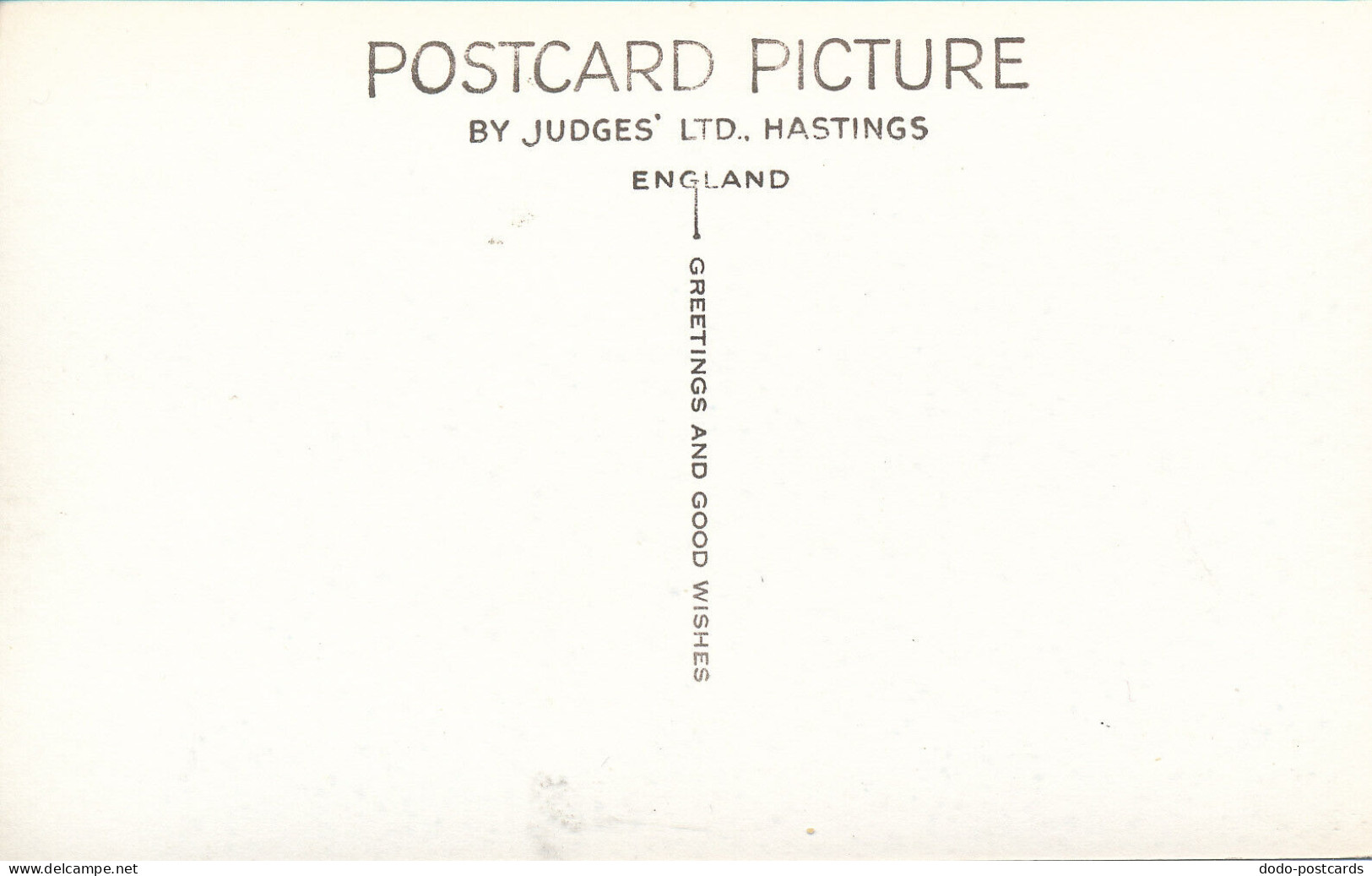 PC42223 Rhayader From Gwystedin. Judges Ltd. No 13717 - Mundo