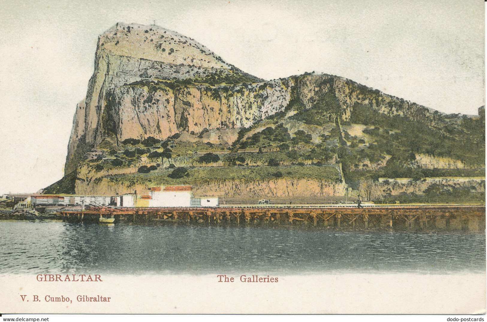 PC38510 Gibraltar. The Galleries. V. B. Cumbo - Mundo