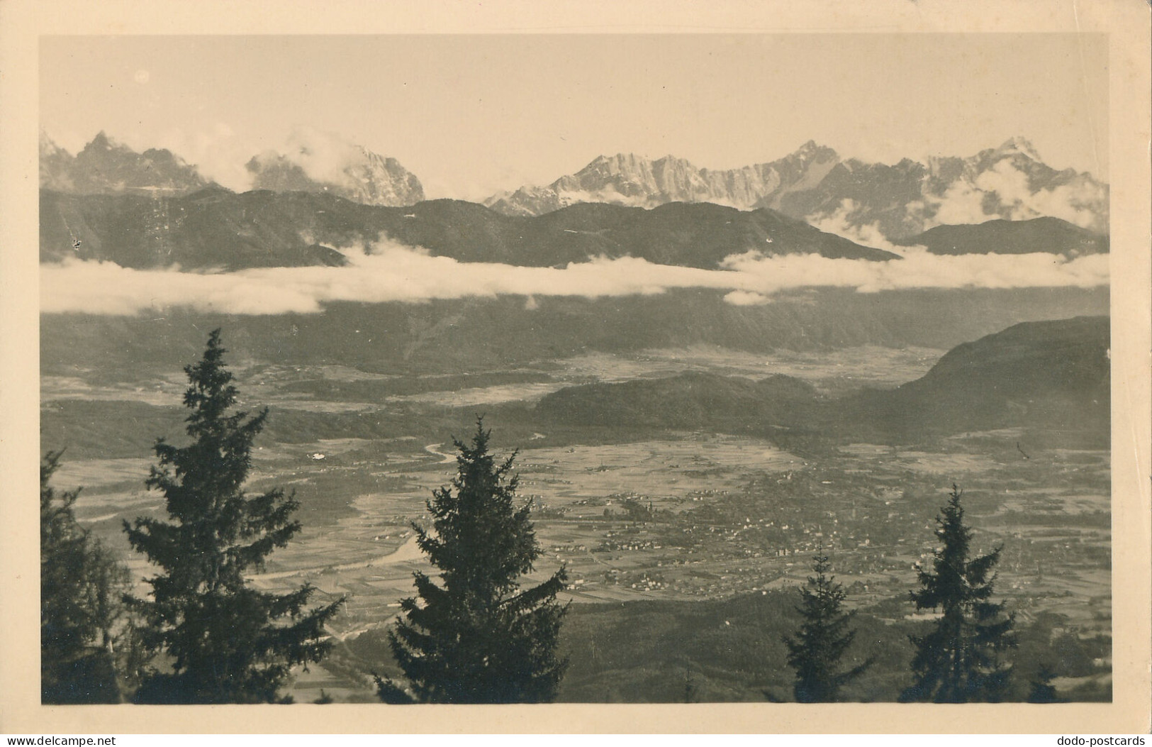 PC42403 Kanzelhohe. Blick Gegen Die Julischen Alpen. RP - Mundo