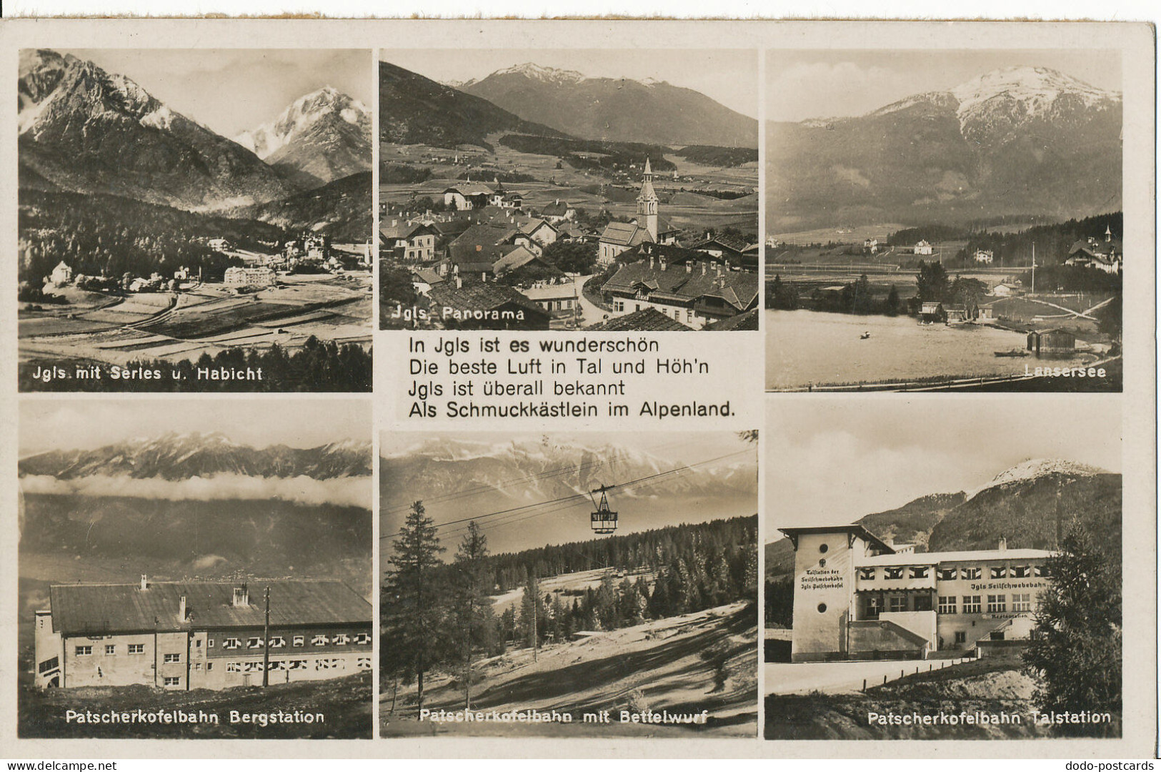 PC40942 Schmuckkastlein Im Alpenland. Multi View. B. Lehrburger. RP. B. Hopkins - Mundo