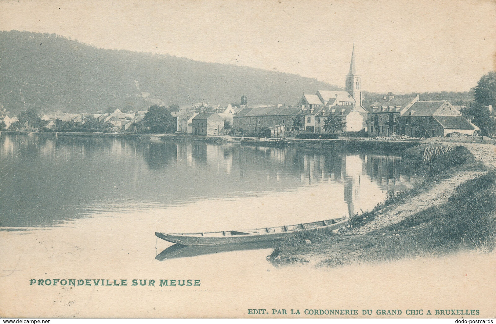 PC43206 Profondeville Sur Meuse. 1904. B. Hopkins - Mundo