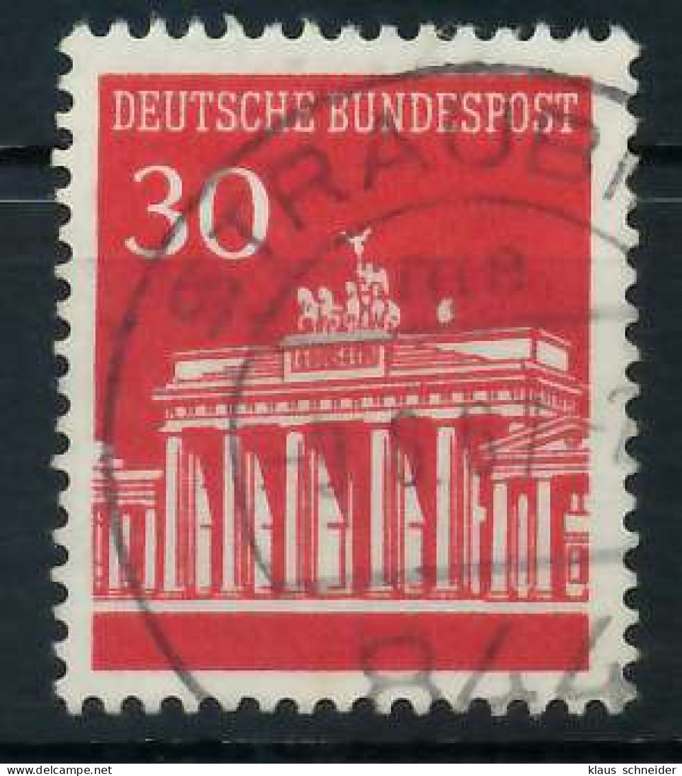 BRD DS BRAND TOR Nr 508 Gestempelt X7F89F6 - Used Stamps
