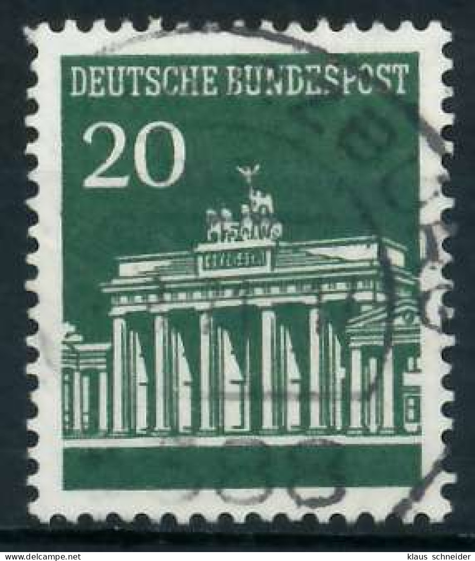 BRD DS BRAND TOR Nr 507 Gestempelt X7F8A5A - Used Stamps