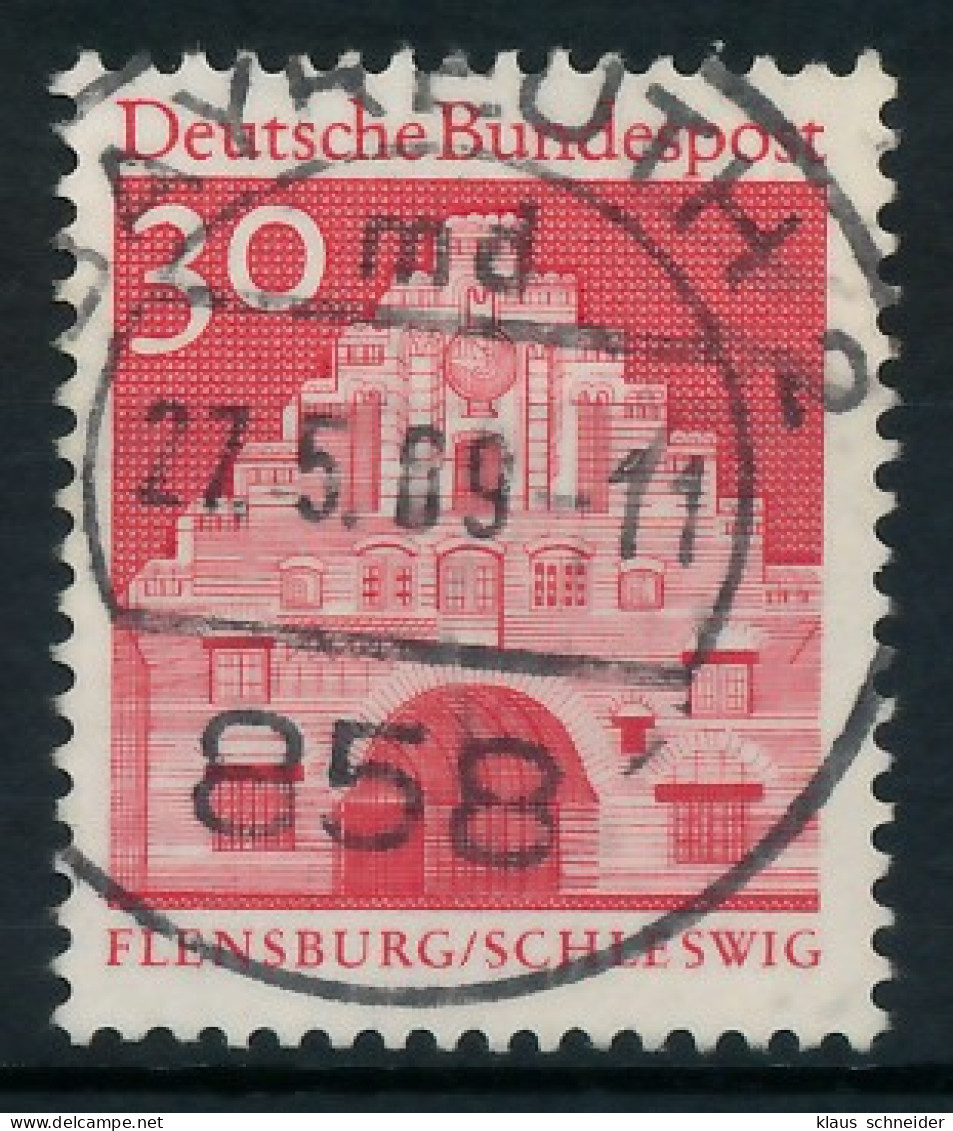 BRD DS D-BAUW 2 Nr 493 Gestempelt X7F8A3A - Used Stamps