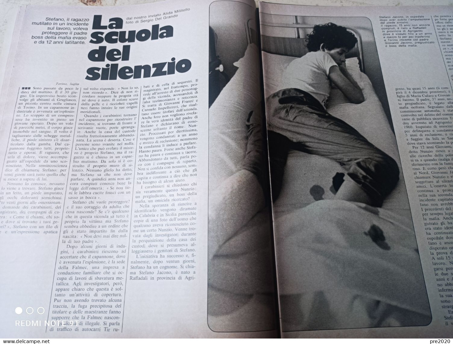 EPOCA 1977 JAZZ GRUGLIASCO RAFFADALI UGO TOGNAZZI SACCO E VANZETTI VILLANOVAFORRU - Autres & Non Classés