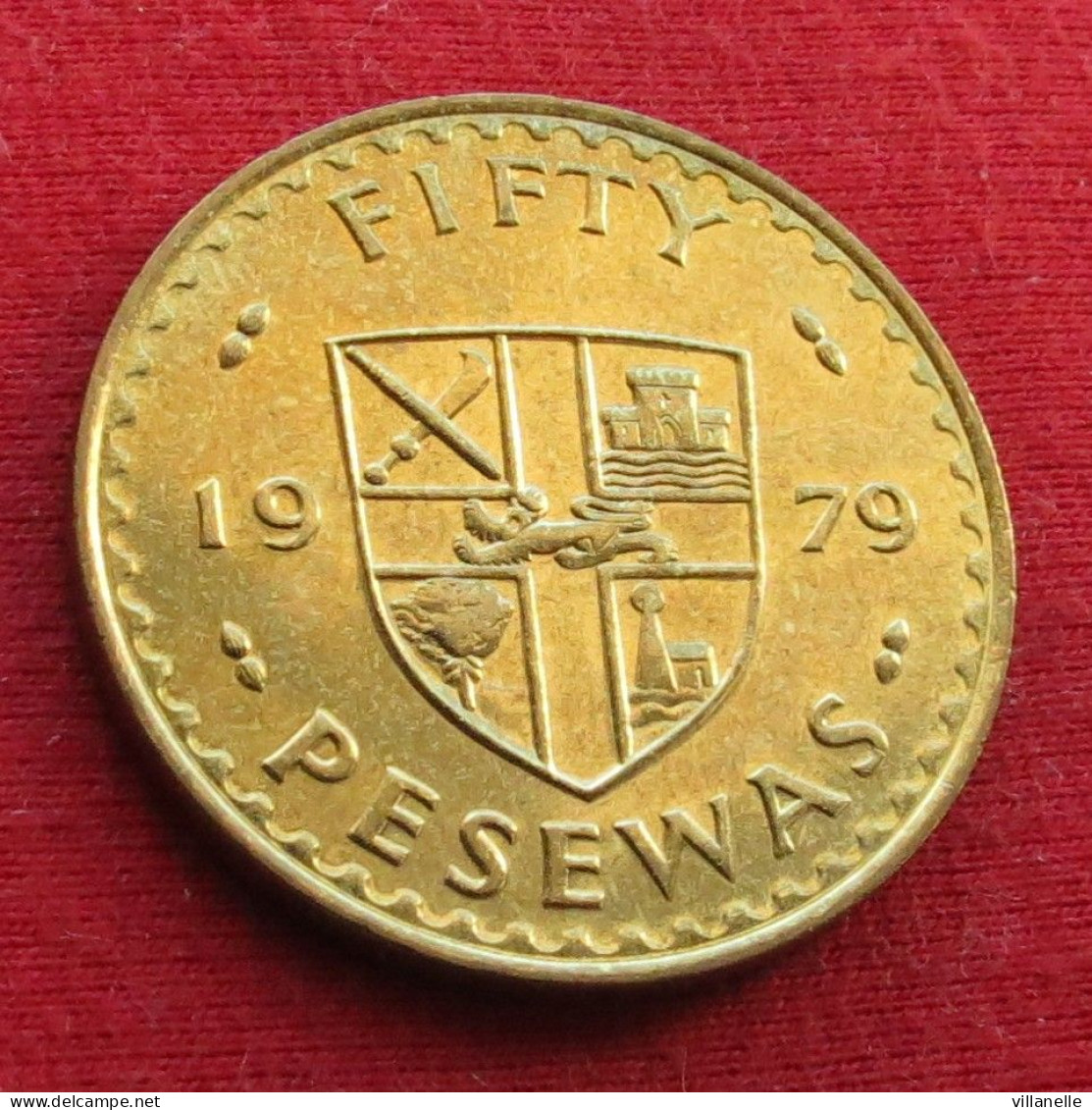 Ghana 50 Pesewas 1979 FAO F.a.o. Gana  UNC ºº - Ghana