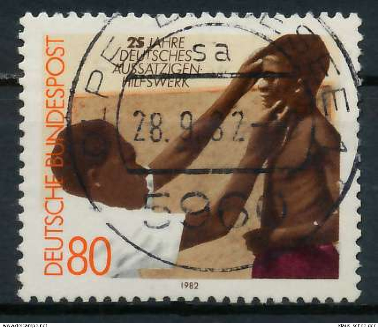 BRD 1982 Nr 1146 Zentrisch Gestempelt X82CDDA - Oblitérés