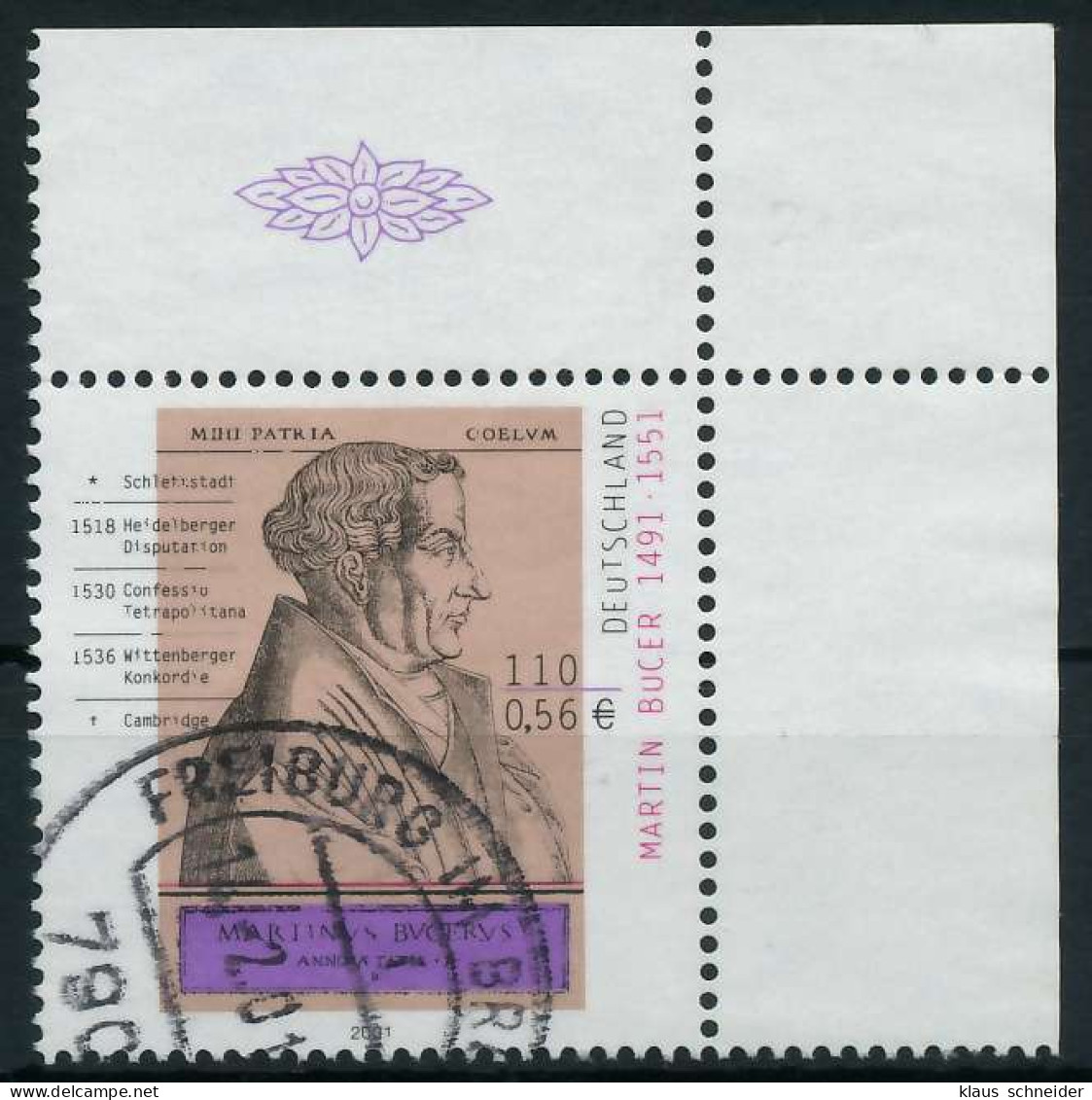 BRD 2001 Nr 2169 Gestempelt ECKE-ORE X84CD9E - Used Stamps