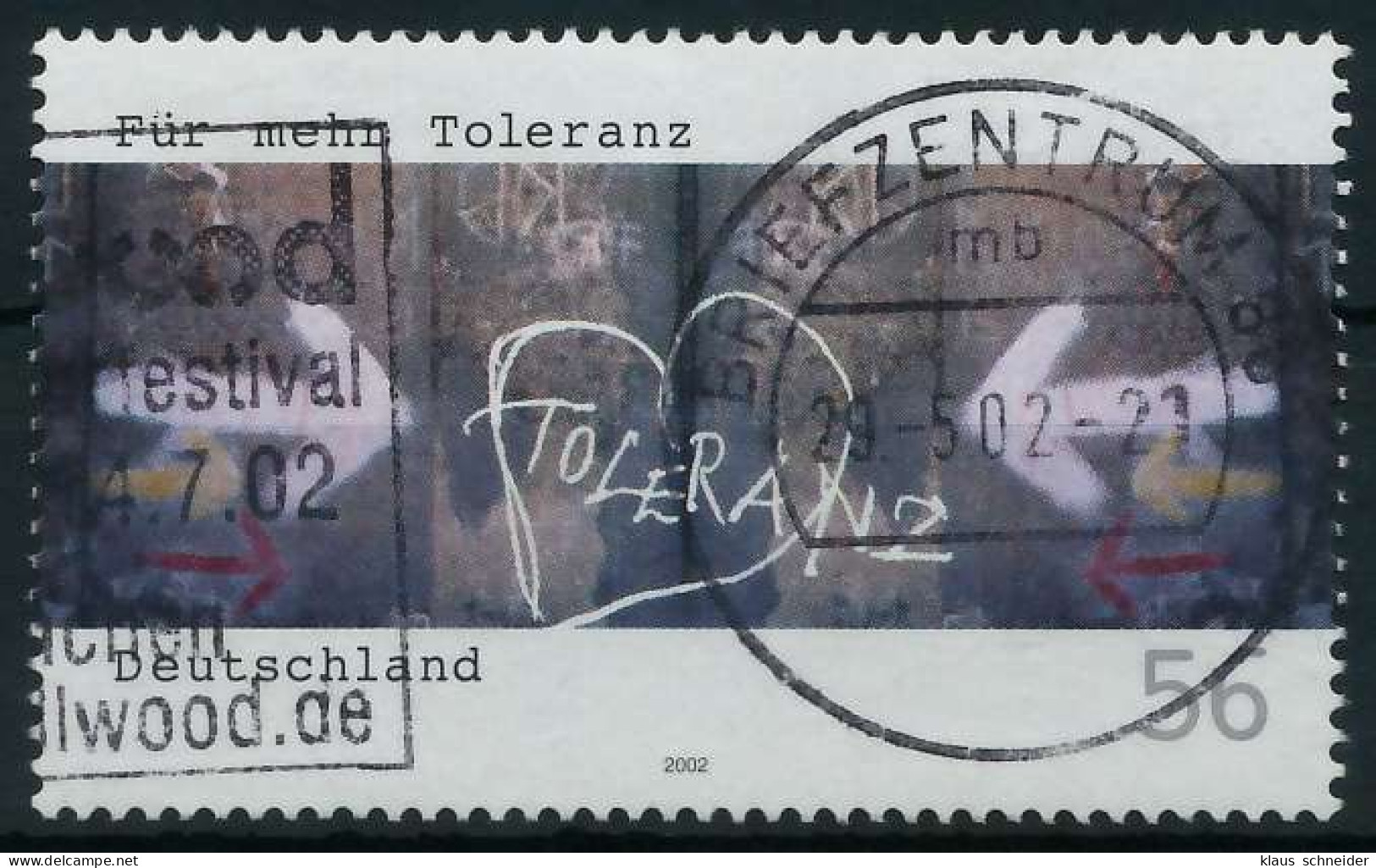 BRD 2002 Nr 2235 Gestempelt X84D116 - Used Stamps