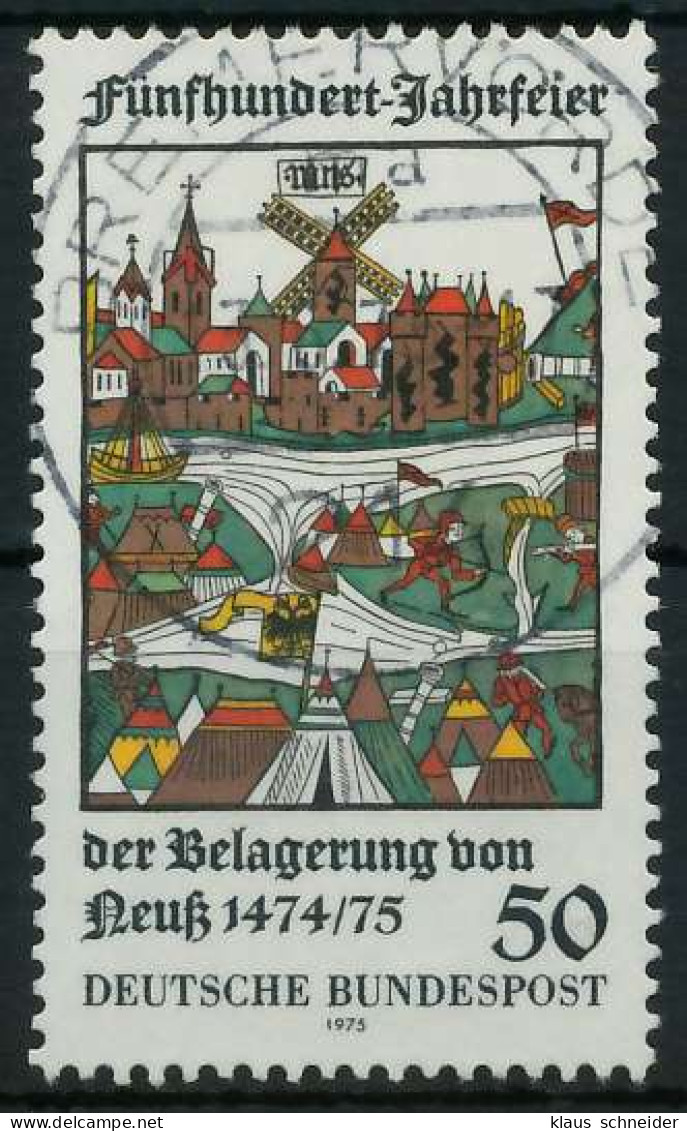 BRD 1975 Nr 843 Gestempelt X85113A - Used Stamps