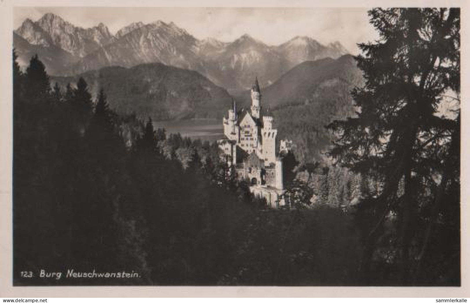 14813 - Füssen - Neuschwanstein - Ca. 1955 - Fuessen