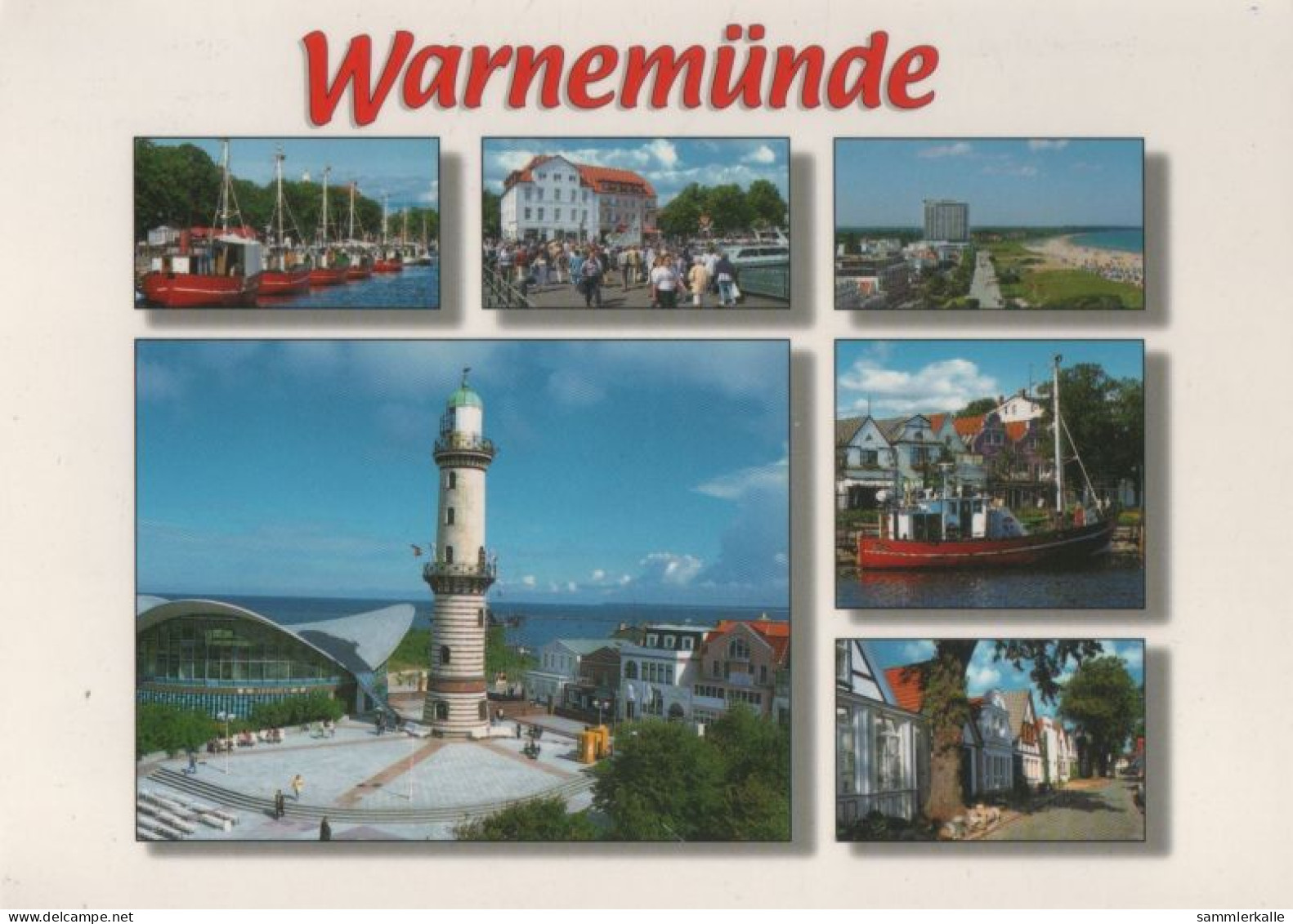 121062 - Rostock-Warnemünde - 6 Bilder - Rostock