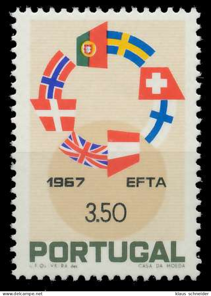 PORTUGAL 1967 Nr 1044 Postfrisch SAE9B1A - Nuevos