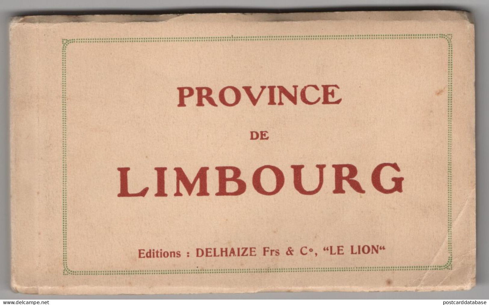 Province De Limbourg - & 20 Cards Complete - Autres & Non Classés