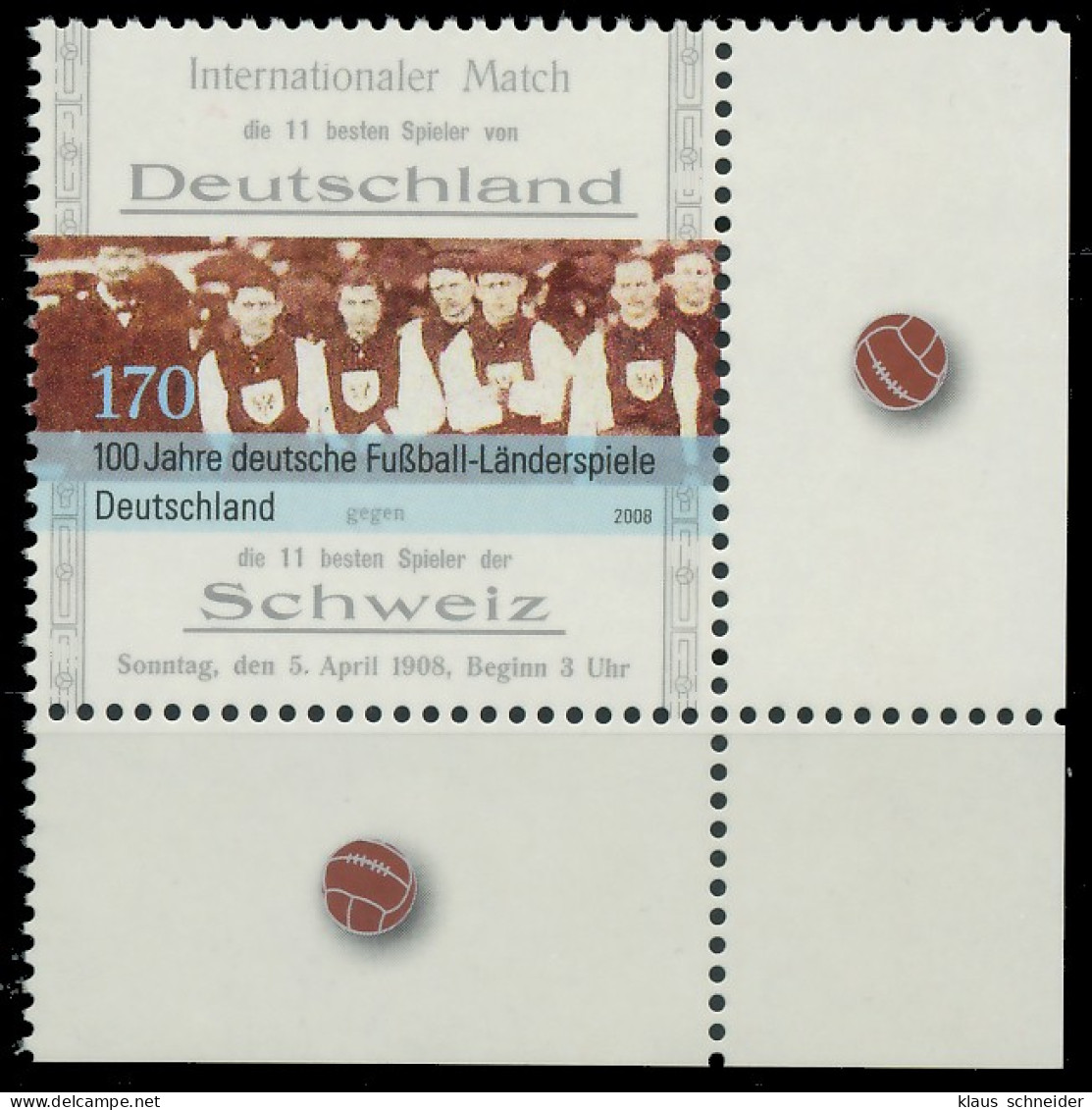 BRD BUND 2008 Nr 2659 Postfrisch ECKE-URE X36065E - Unused Stamps