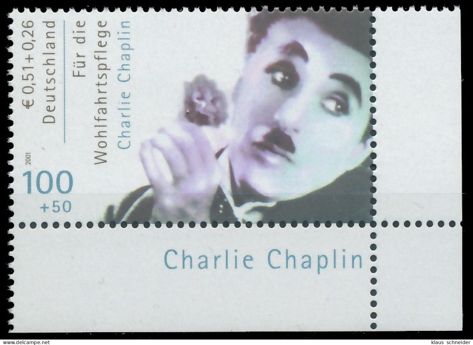 BRD BUND 2001 Nr 2218A Postfrisch ECKE-URE X3CD326 - Unused Stamps
