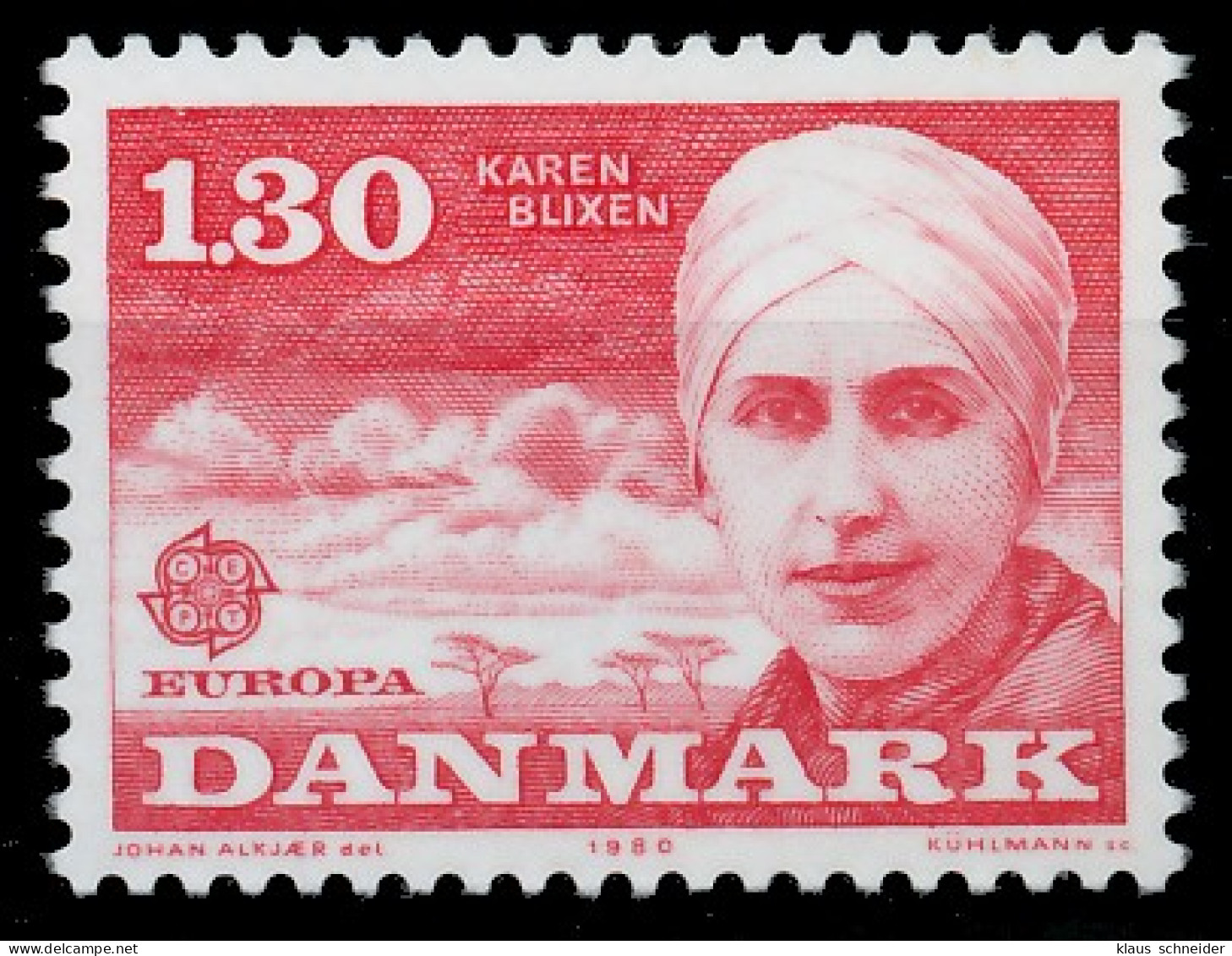 DÄNEMARK 1980 Nr 699 Postfrisch X592A0E - Unused Stamps