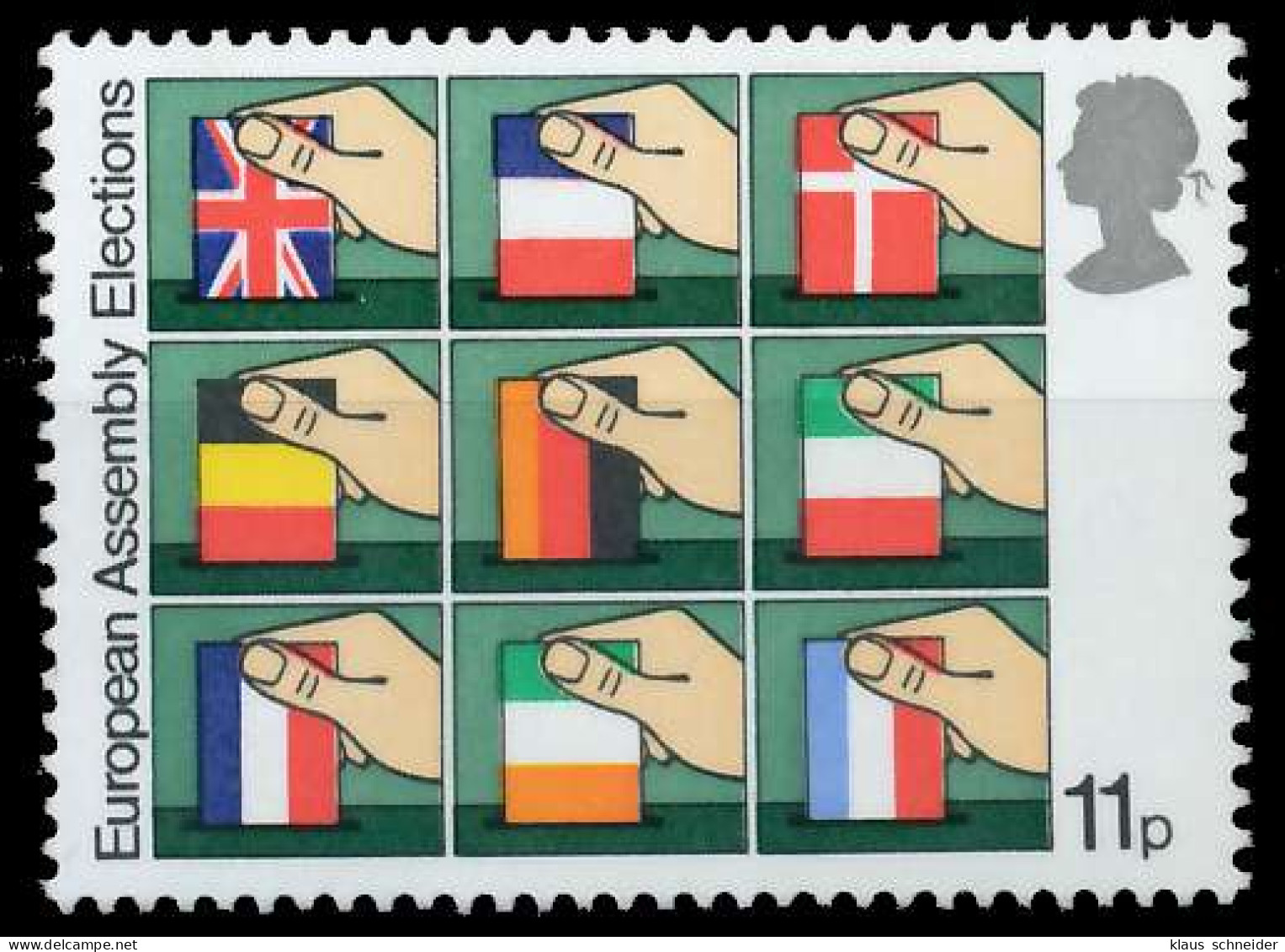 GROSSBRITANNIEN 1979 Nr 791 Postfrisch S22022E - Unused Stamps