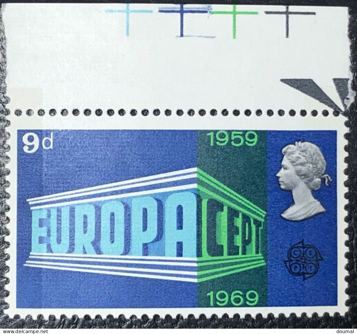 Europe CEPT - Timbre MNH Grande-Bretagne (1969) - Nuevos