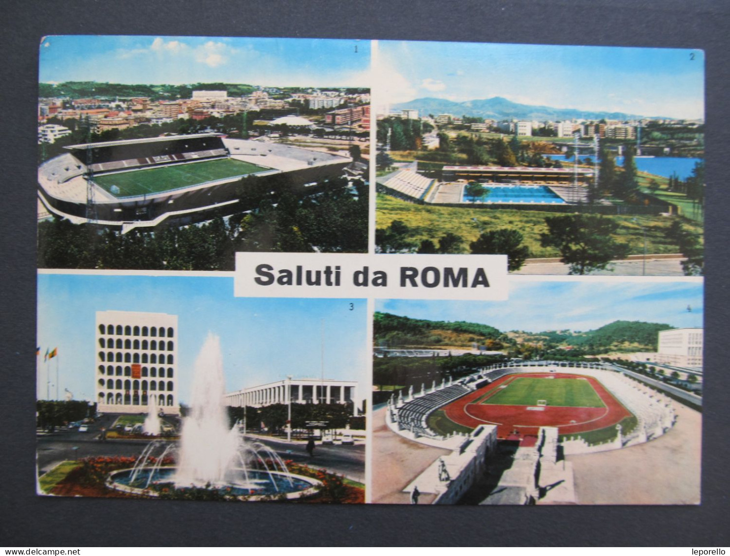 AK ROMA Stadio Flaminio Stadium Stadion  /// D*59140 - Altri Monumenti, Edifici