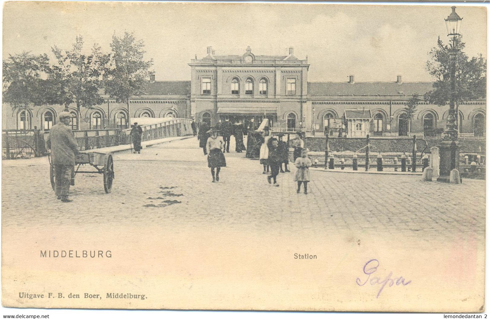 Middelburg - Station - Middelburg