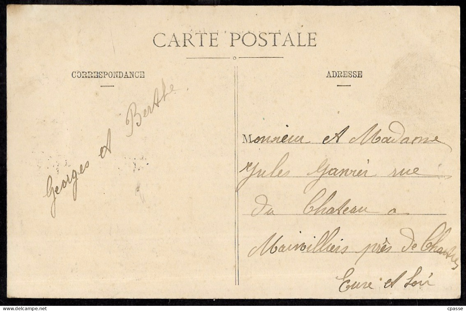 CPA Bateau De Guerre - Le Croiseur D'Estrées ° Collection H. Laurent Port-Louis N° 2145 - Guerra