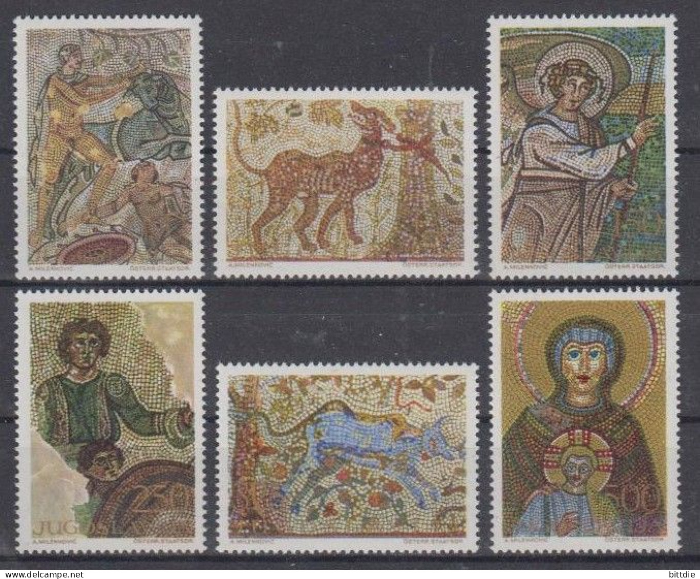 Jugoslawien  1369/74 , Xx   (A6.1675) - Unused Stamps