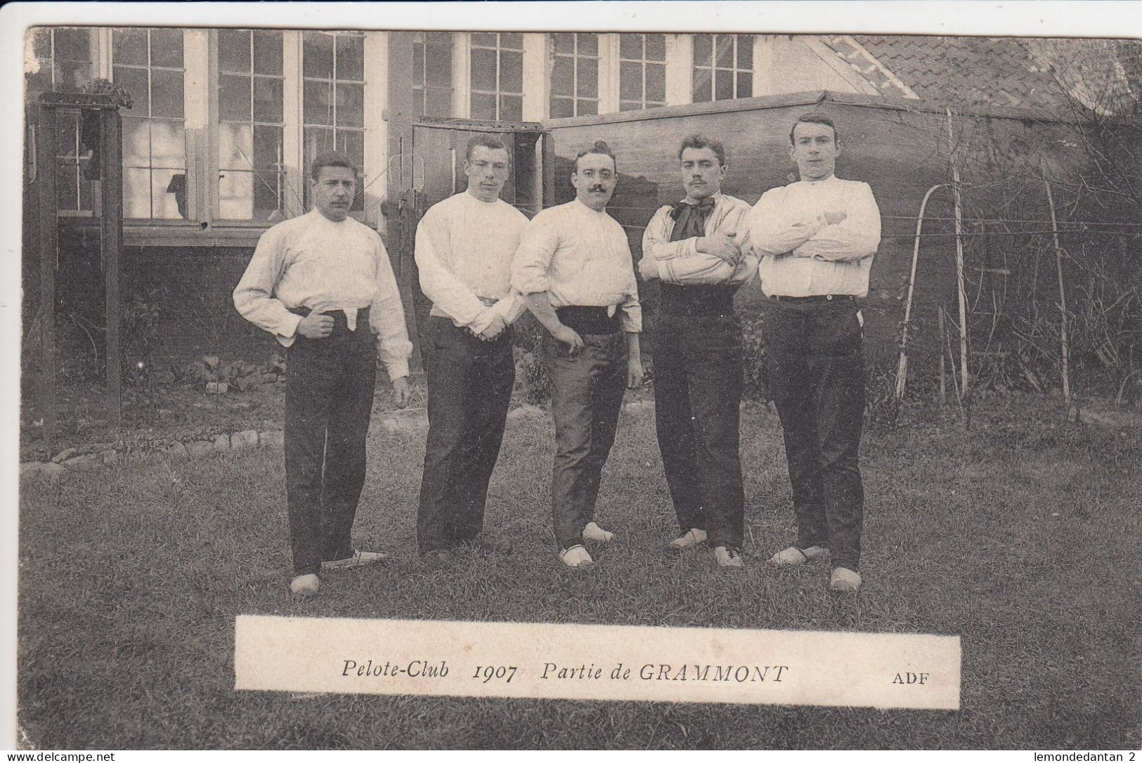 Grammont - Geraardsbergen - Pelote Club - Kaatsers 190 - Geraardsbergen