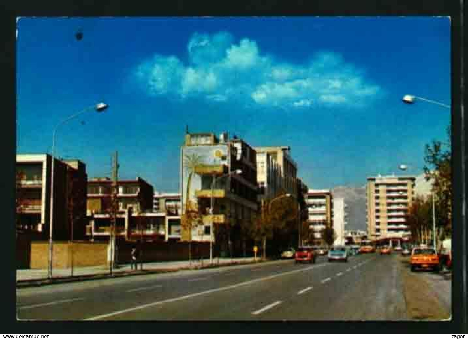 IRAN POSTCARD VF USED  See 2 Scan - Iran