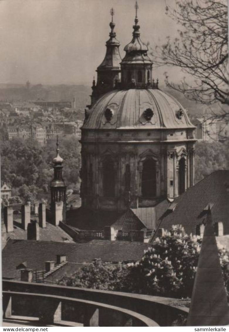 56153 - Tschechien - Prag - Praha - Vez A Kupole Chramu Sv. Mikulase - 1964 - Tschechische Republik