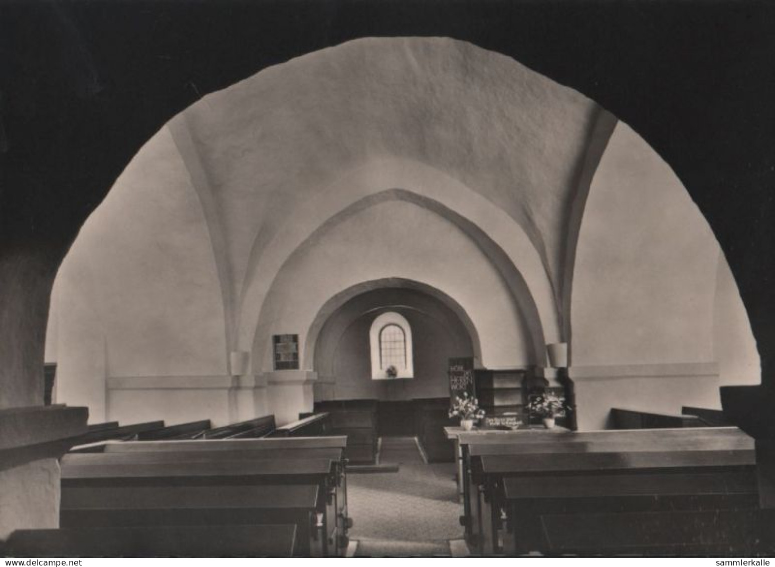 43921 - Bad Meinberg - Evangelische Kirche - Ca. 1955 - Bad Meinberg