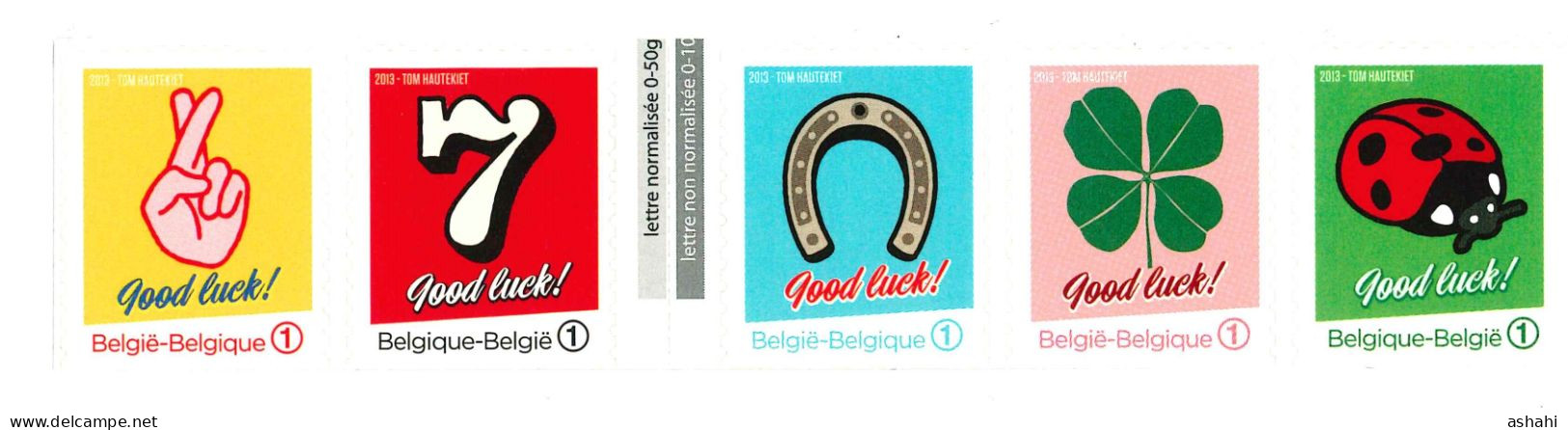 Belgium 2013, Good Luck! - 2002-… (€)