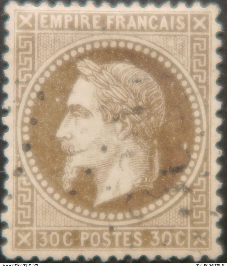 X1067 - FRANCE - NAPOLEON III Lauré N°30 LUXE - TRES BON CENTRAGE - 1863-1870 Napoleon III Gelauwerd