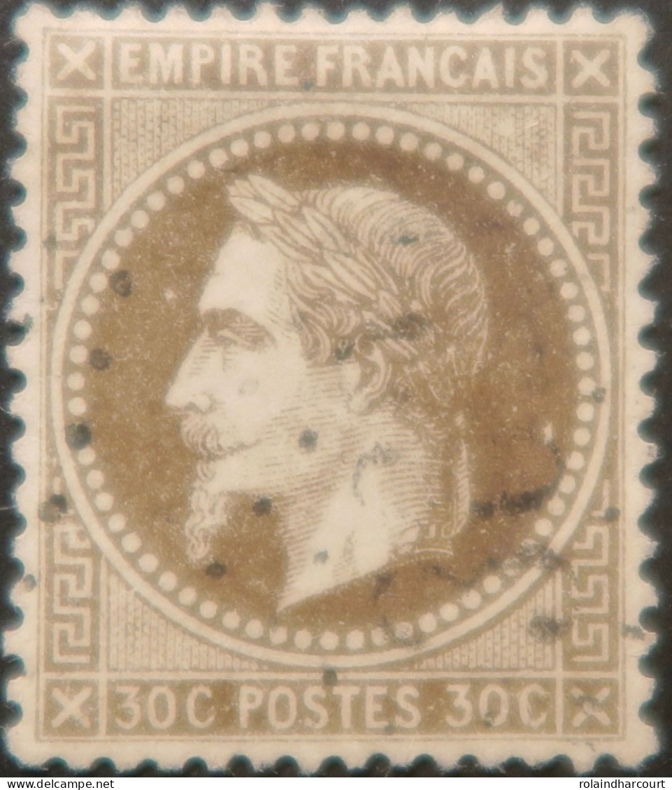 X1067 - FRANCE - NAPOLEON III Lauré N°30 LUXE - TRES BON CENTRAGE - 1863-1870 Napoléon III Lauré