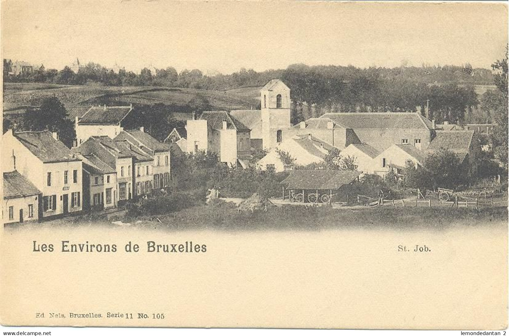 Les Environs De Bruxelles - St. Job - Uccle - Ukkel