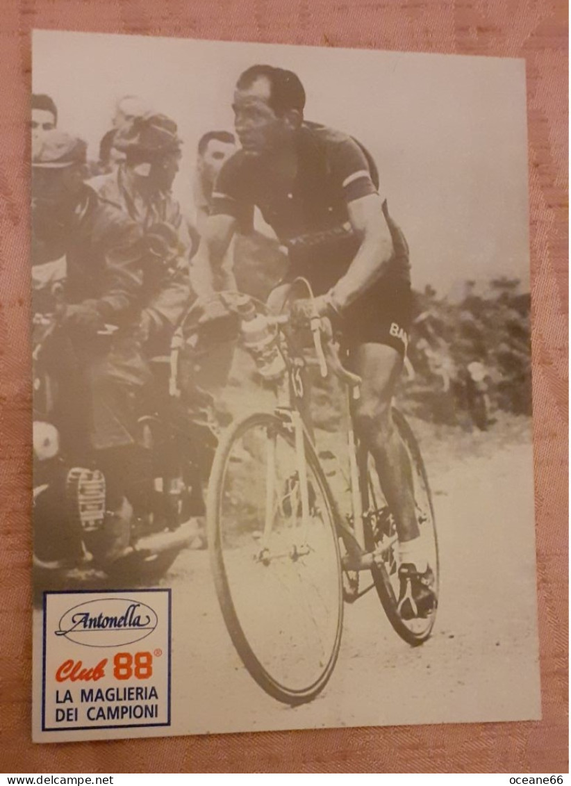 Gino Bartali Antonella Club 88 Traspirtex - Cycling