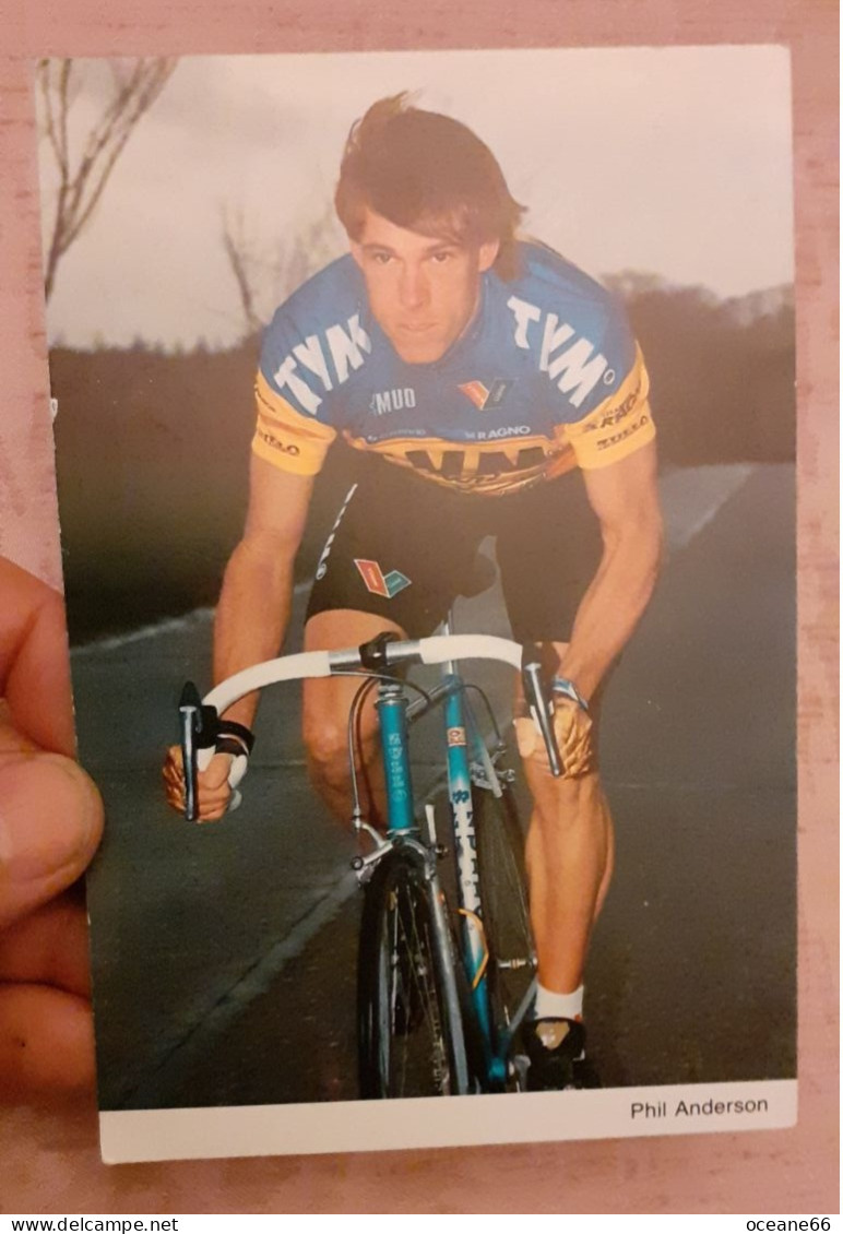 Phil Anderson TVM - Cyclisme