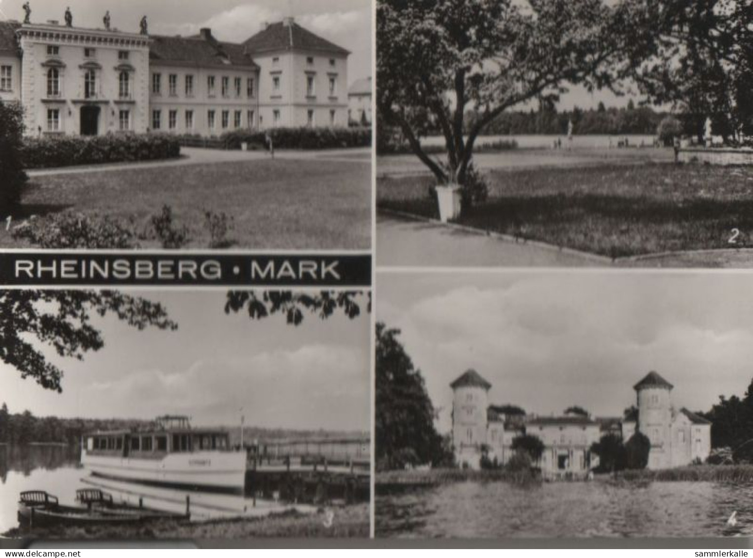 40134 - Rheinsberg - U.a. Blick Zum See - 1077 - Rheinsberg