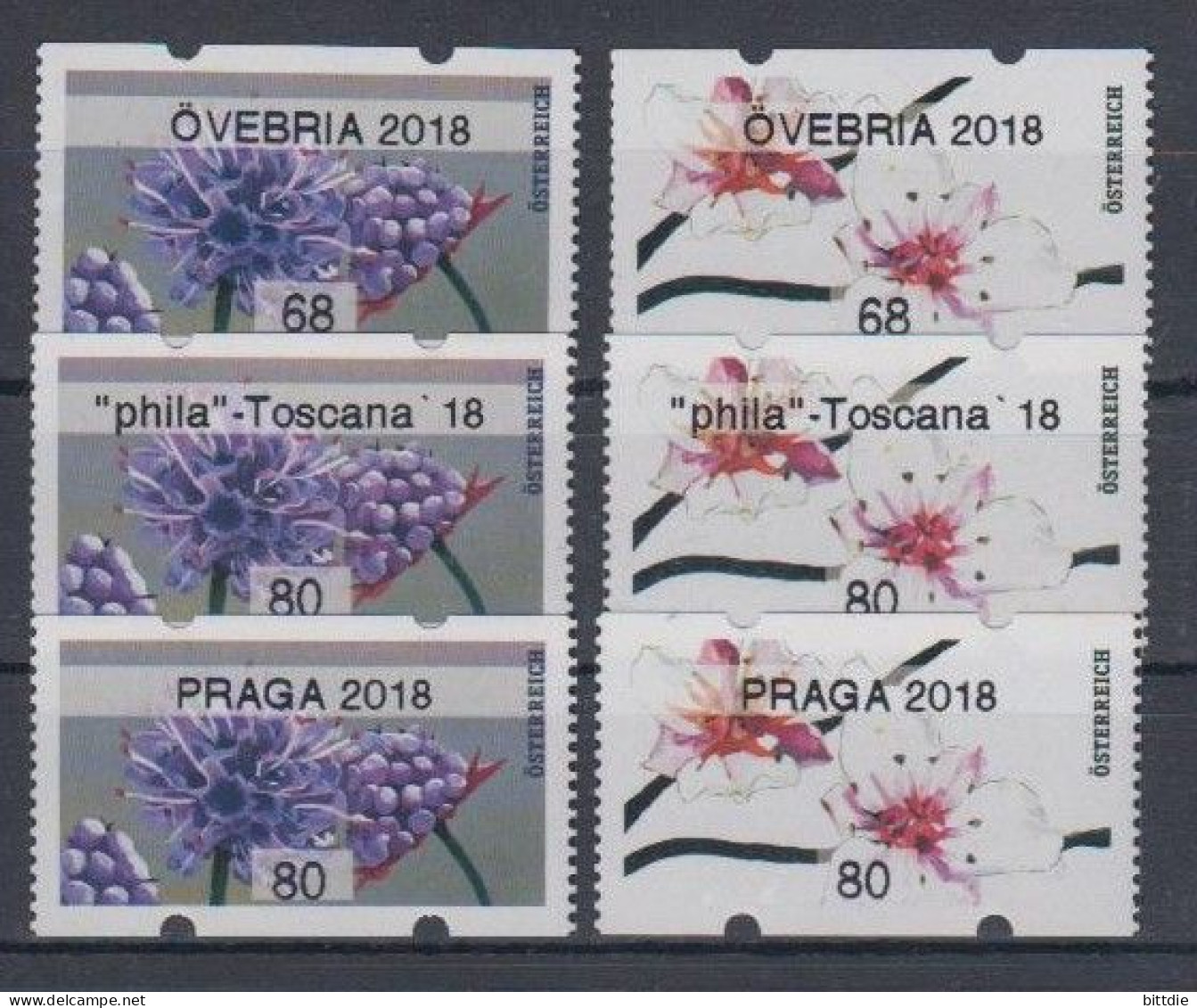 Österreich , ATM 54/55 , Xx   (A6.1677) - Timbres De Distributeurs [ATM]