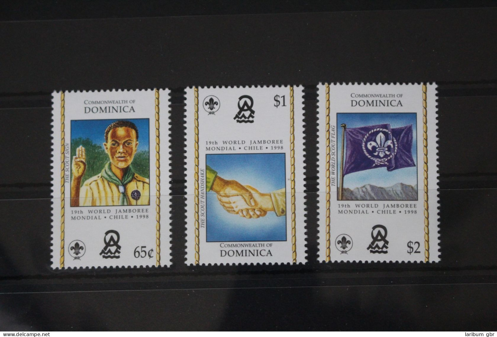 Dominica 2562-2564 Postfrisch #WH840 - Dominica (1978-...)