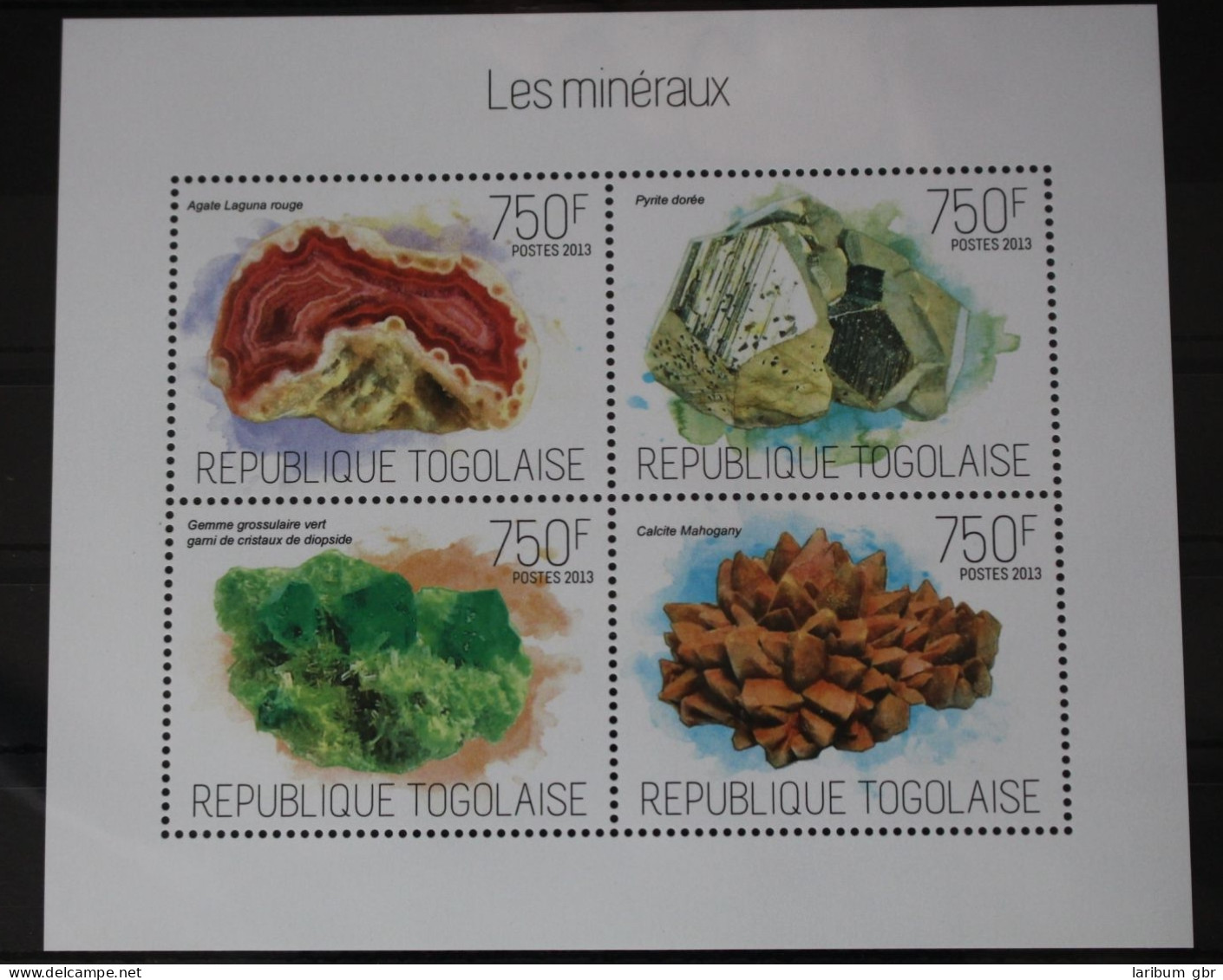 Togo 5291-5294 Postfrisch #WH849 - Togo (1960-...)